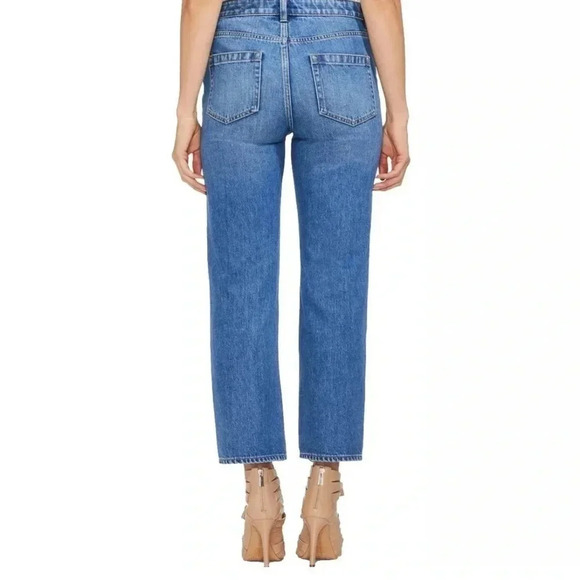 Vince Camuto Distressed Embroidered Jeans - Size 29 - Picture 2 of 6